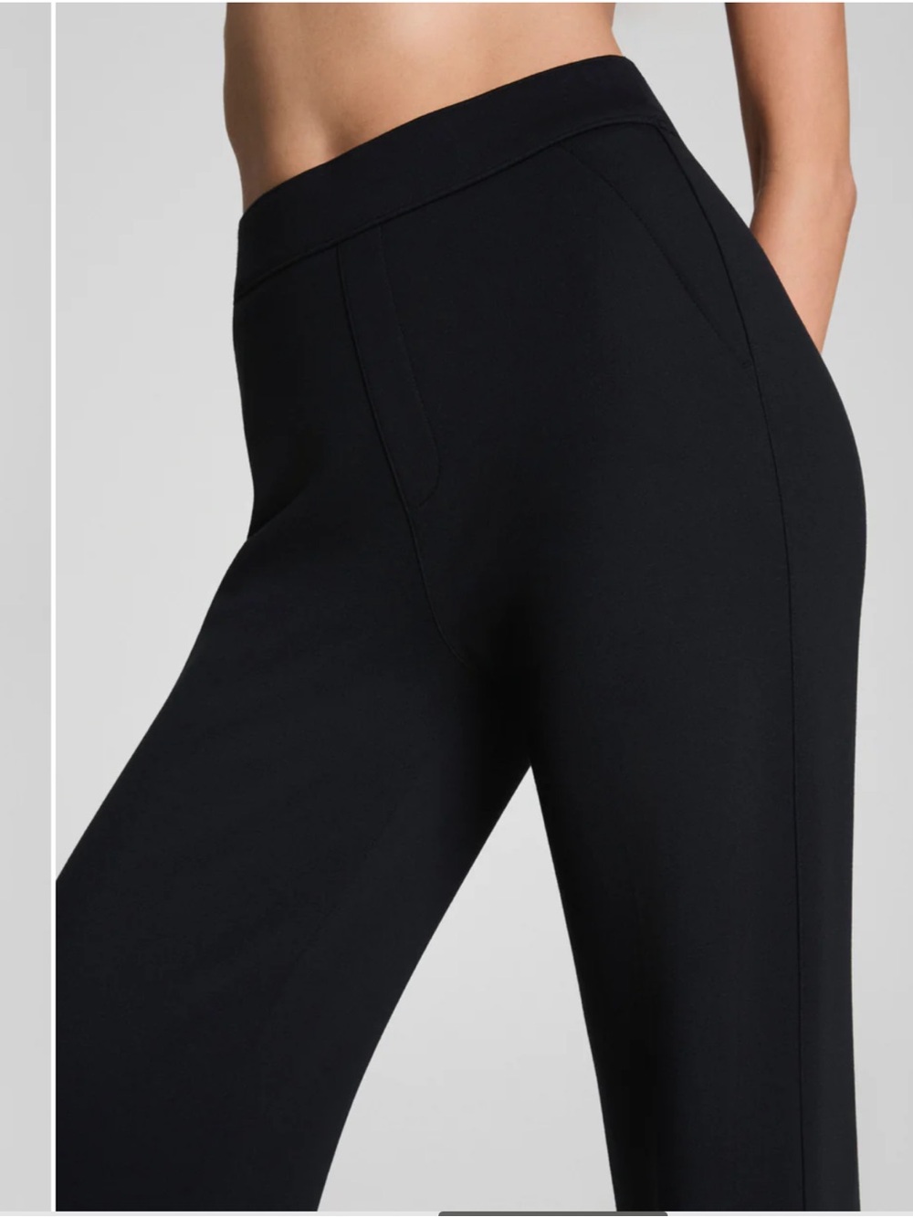 SPANXsupersmooth® PerfectFit Ponte Wide Leg Pant - Picture 4 of 10